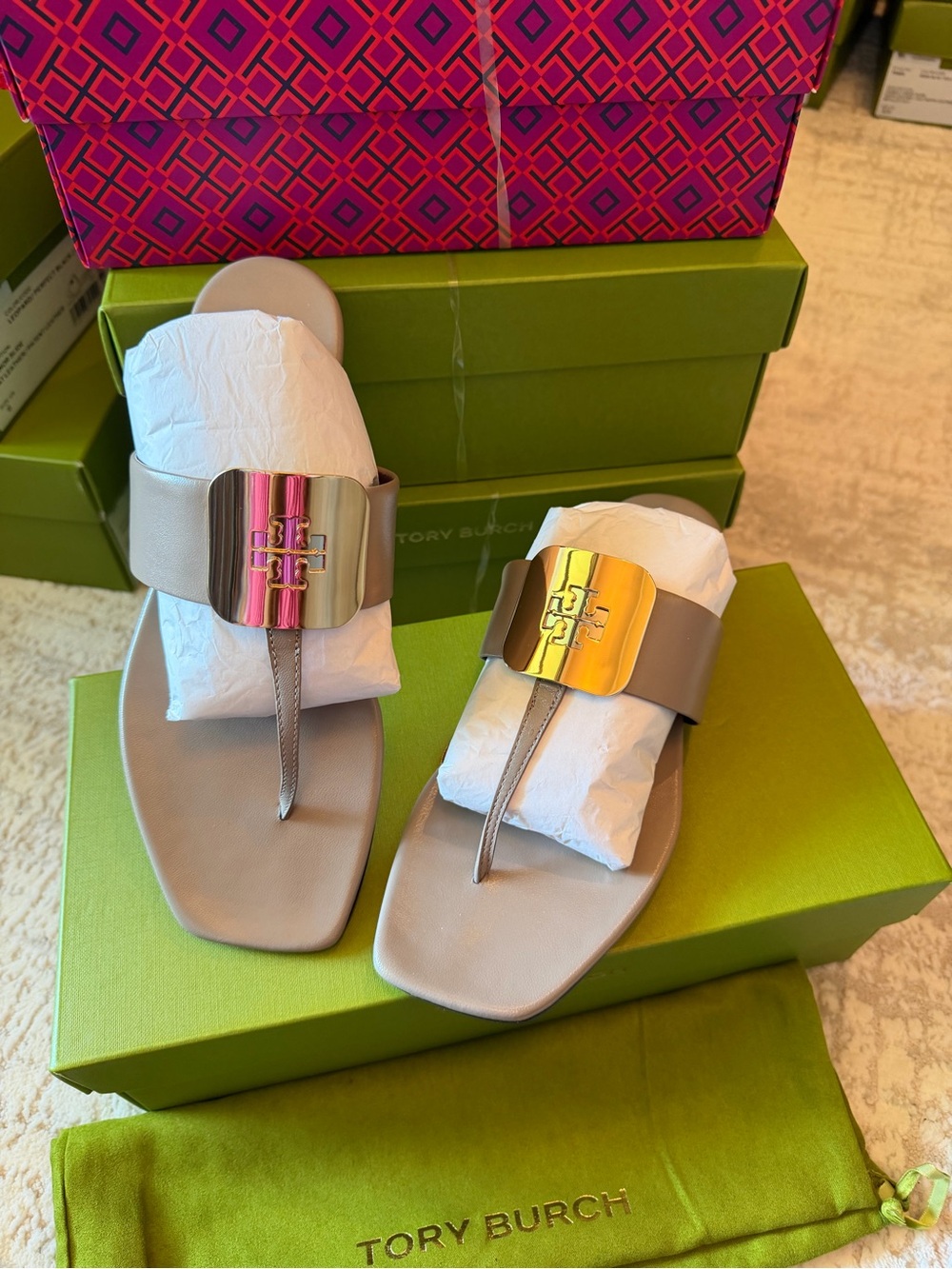 Tory Burch Georgia Sandals
